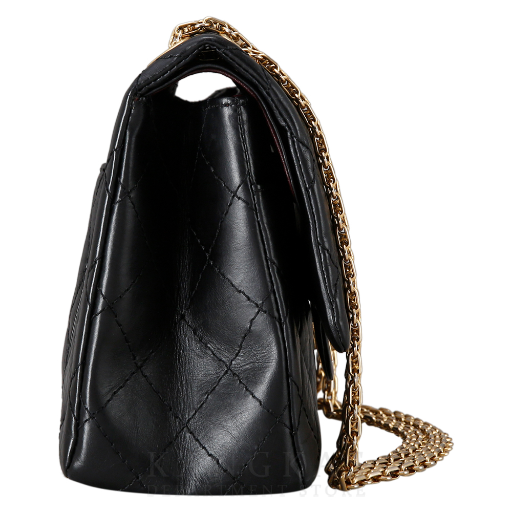 CHANEL(USED)샤넬 2.55 빈티지 미듐 금장