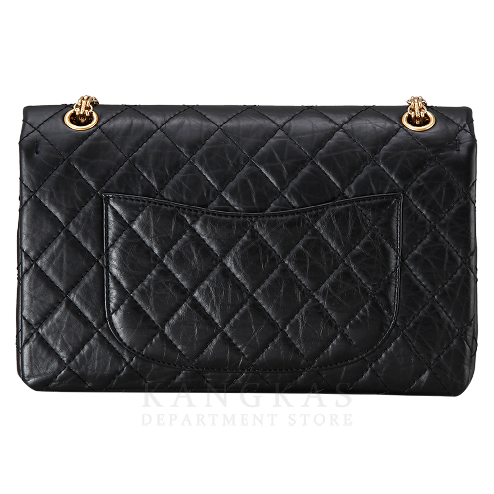 CHANEL(USED)샤넬 2.55 빈티지 미듐 금장