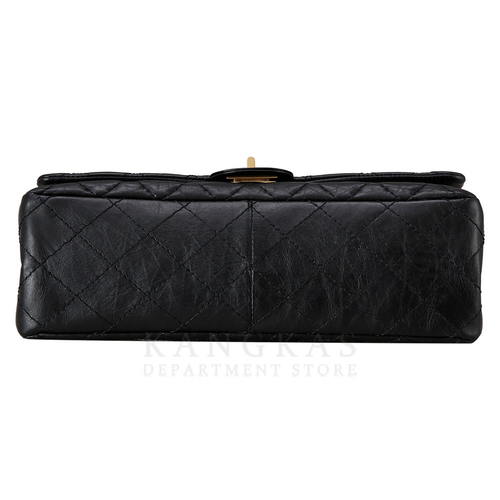 CHANEL(USED)샤넬 2.55 빈티지 미듐 금장