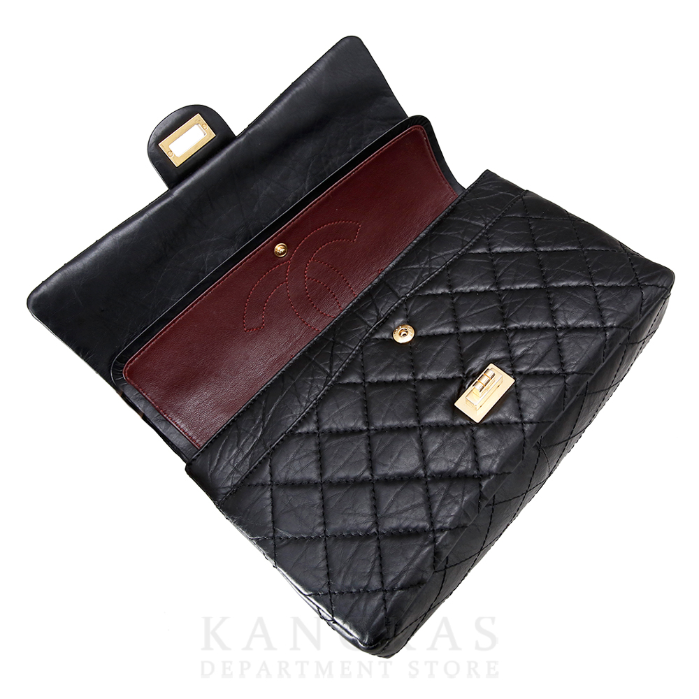CHANEL(USED)샤넬 2.55 빈티지 미듐 금장