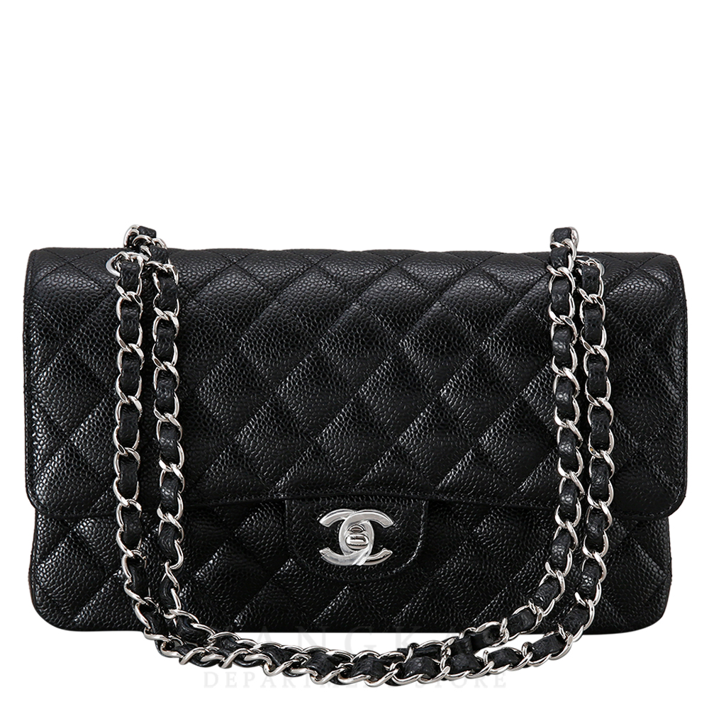 CHANEL(NEW)샤넬 클래식 캐비어 미듐  (새상품)  NEW PRODUCT