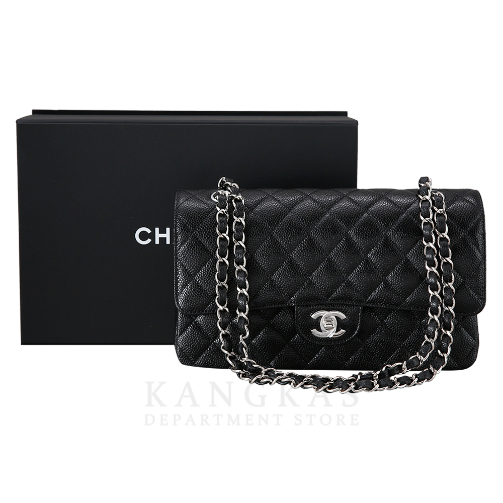 CHANEL(NEW)샤넬 클래식 캐비어 미듐  (새상품)  NEW PRODUCT