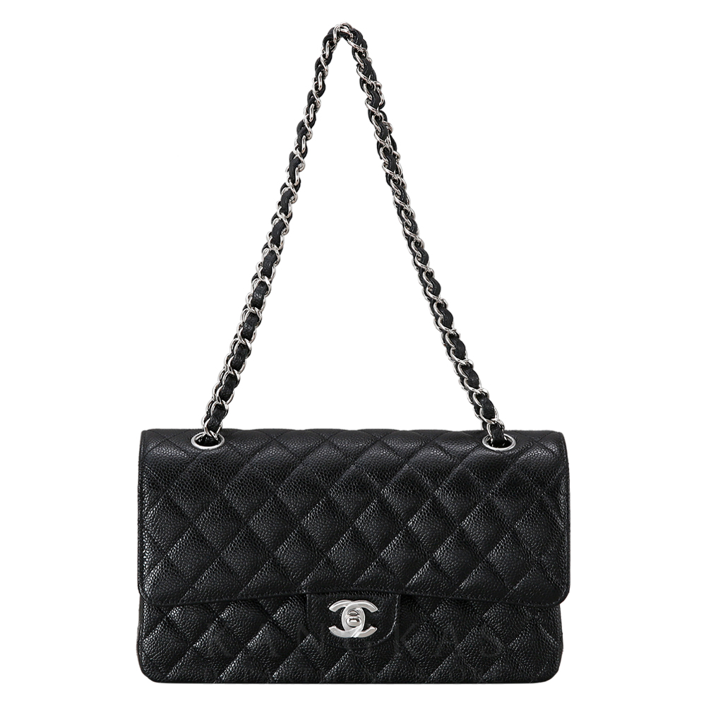 CHANEL(NEW)샤넬 클래식 캐비어 미듐  (새상품)  NEW PRODUCT