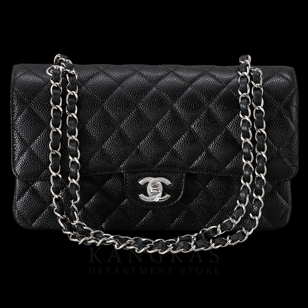 CHANEL(NEW)샤넬 클래식 캐비어 미듐  (새상품)  NEW PRODUCT