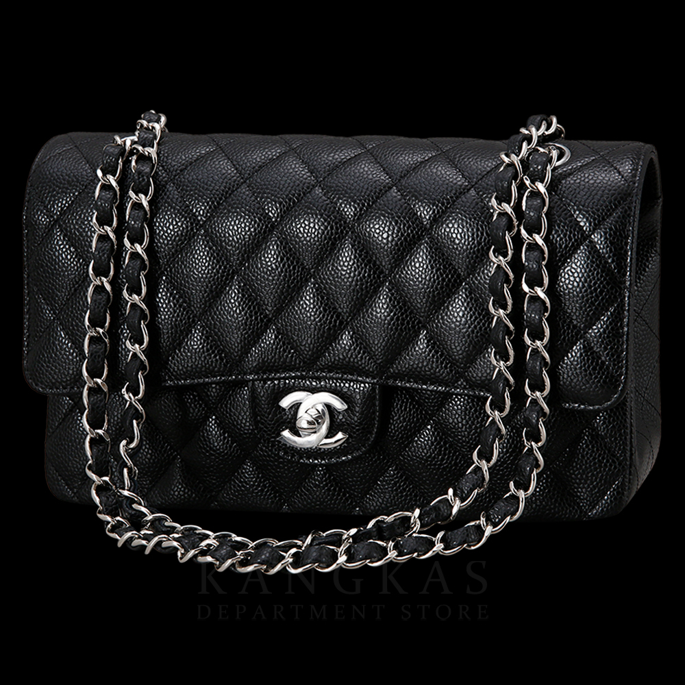 CHANEL(NEW)샤넬 클래식 캐비어 미듐  (새상품)  NEW PRODUCT