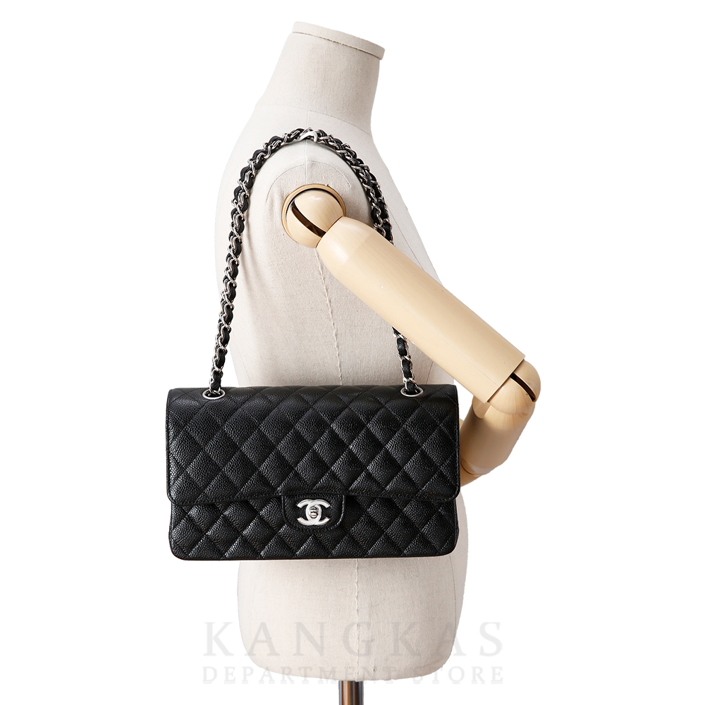 CHANEL(NEW)샤넬 클래식 캐비어 미듐  (새상품)  NEW PRODUCT