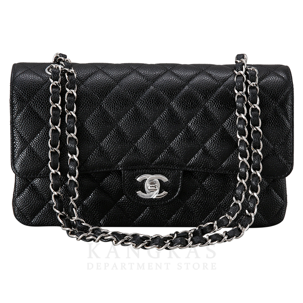 CHANEL(NEW)샤넬 클래식 캐비어 미듐  (새상품)  NEW PRODUCT
