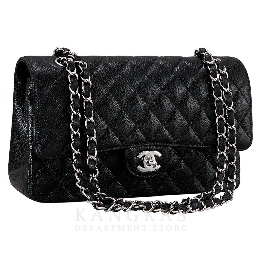 CHANEL(NEW)샤넬 클래식 캐비어 미듐  (새상품)  NEW PRODUCT