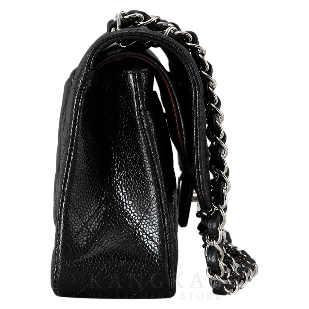 CHANEL(NEW)샤넬 클래식 캐비어 미듐  (새상품)  NEW PRODUCT