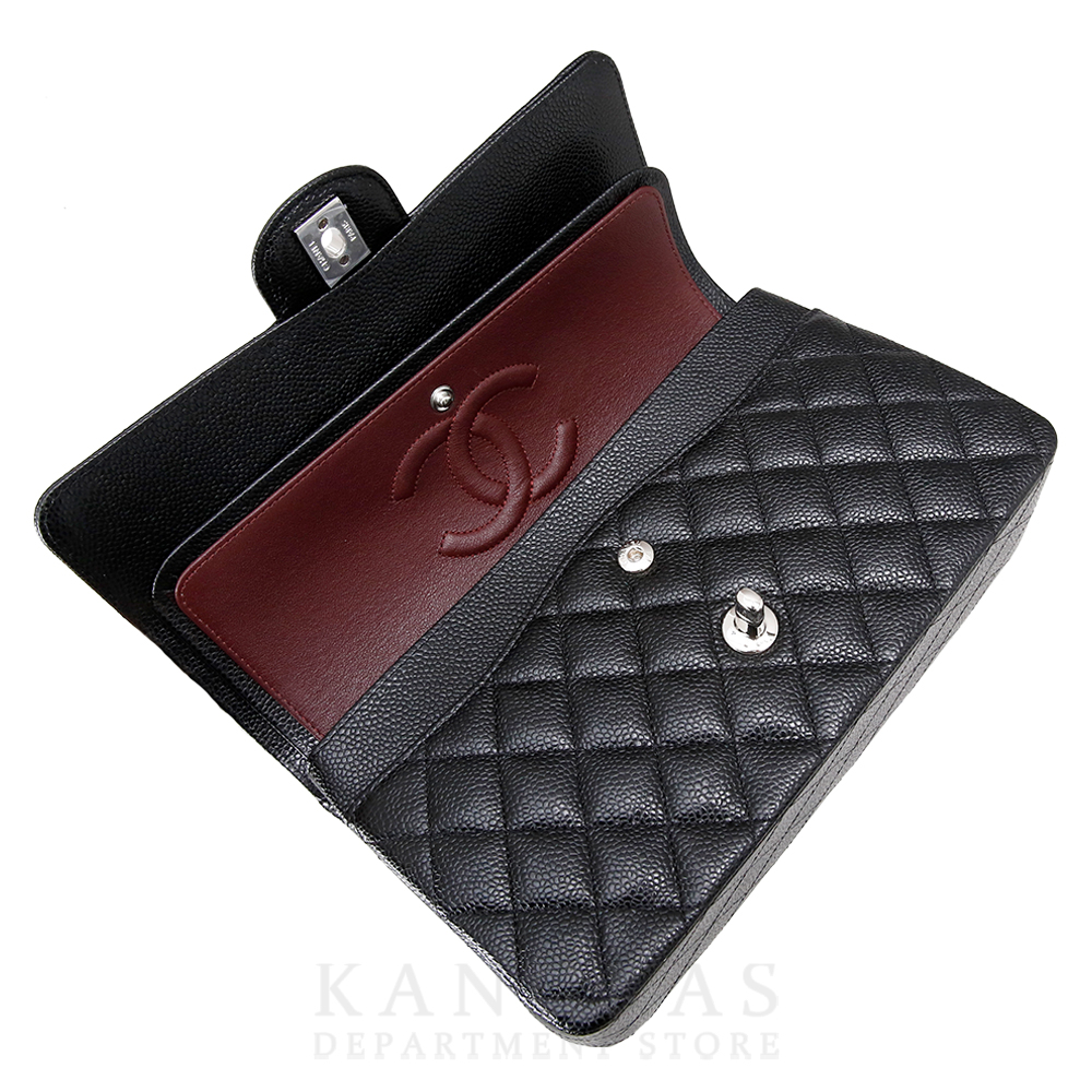 CHANEL(NEW)샤넬 클래식 캐비어 미듐  (새상품)  NEW PRODUCT