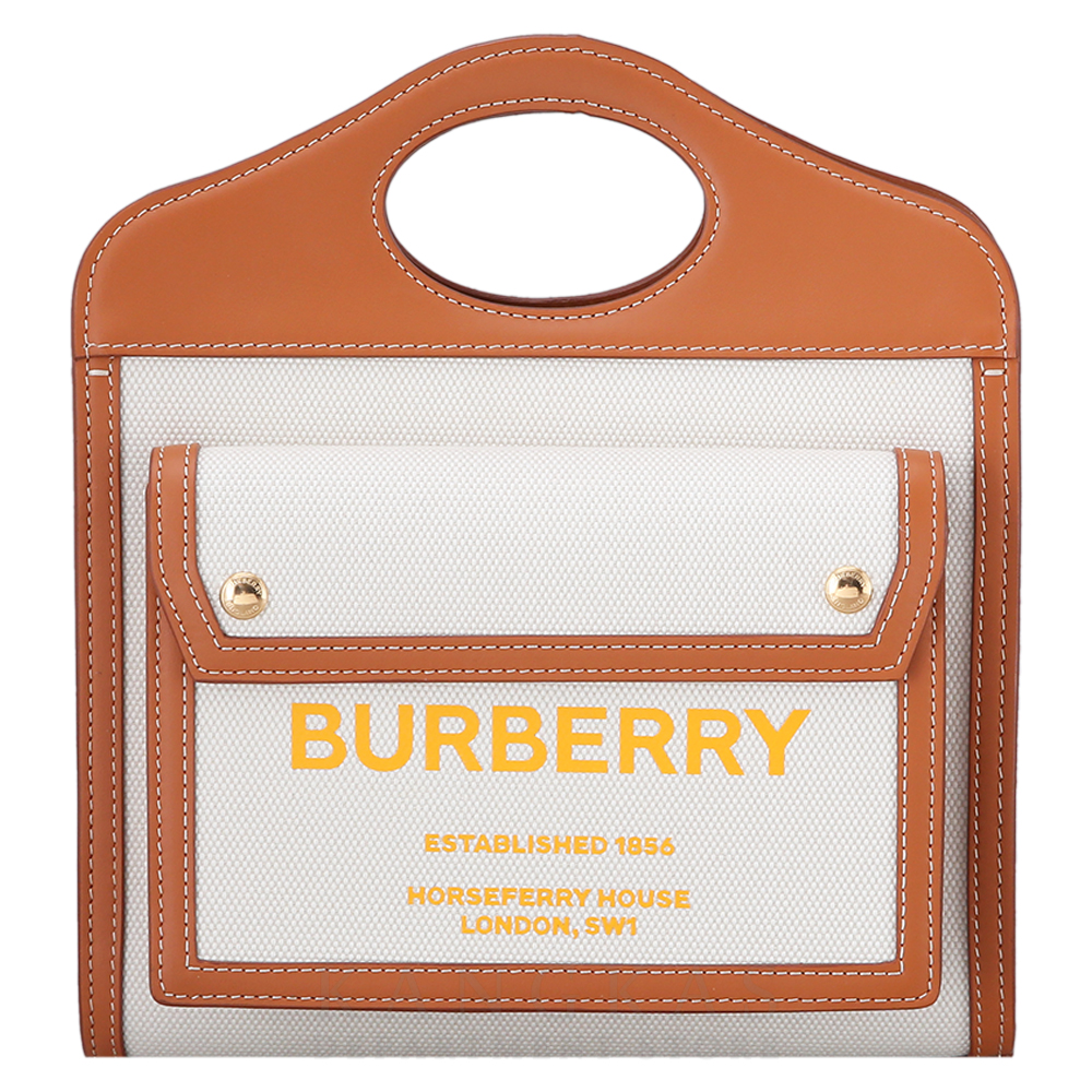 BURBERRY(USED)버버리 캔버스 포켓백