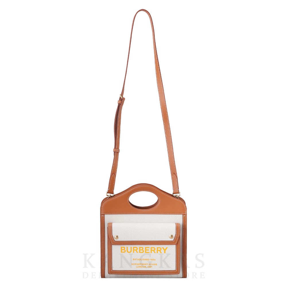 BURBERRY(USED)버버리 캔버스 포켓백