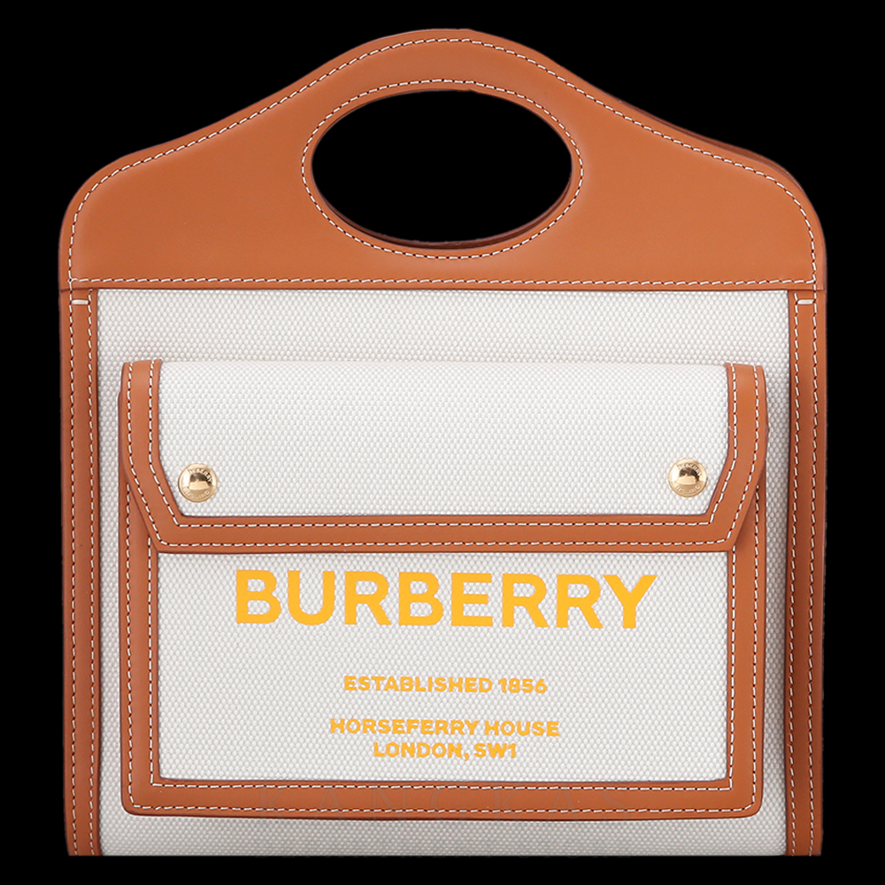 BURBERRY(USED)버버리 캔버스 포켓백