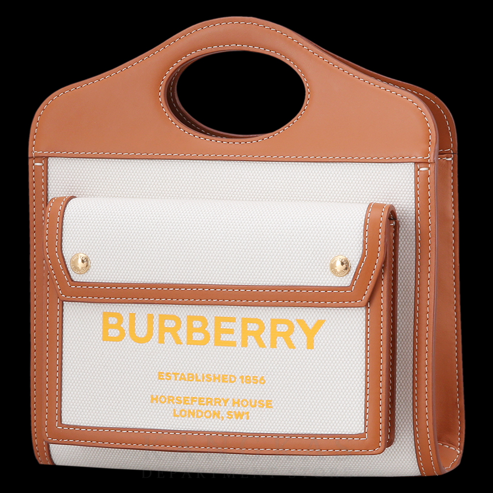 BURBERRY(USED)버버리 캔버스 포켓백