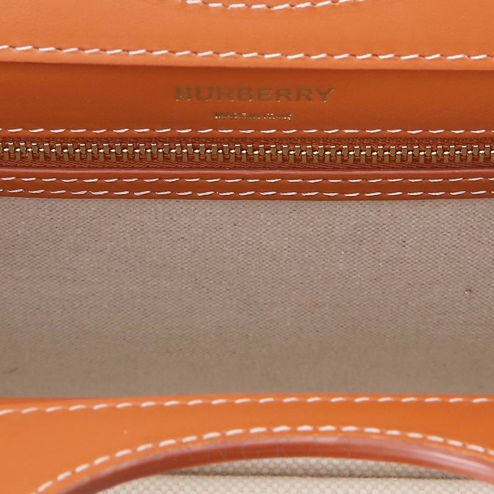 BURBERRY(USED)버버리 캔버스 포켓백
