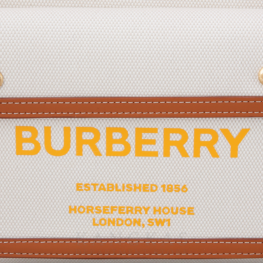 BURBERRY(USED)버버리 캔버스 포켓백