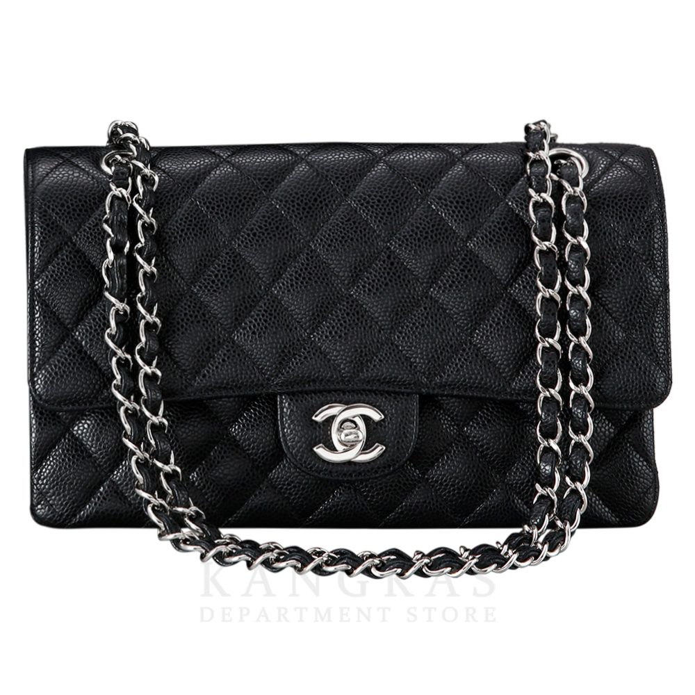 CHANEL(USED)샤넬 클래식 캐비어 미듐