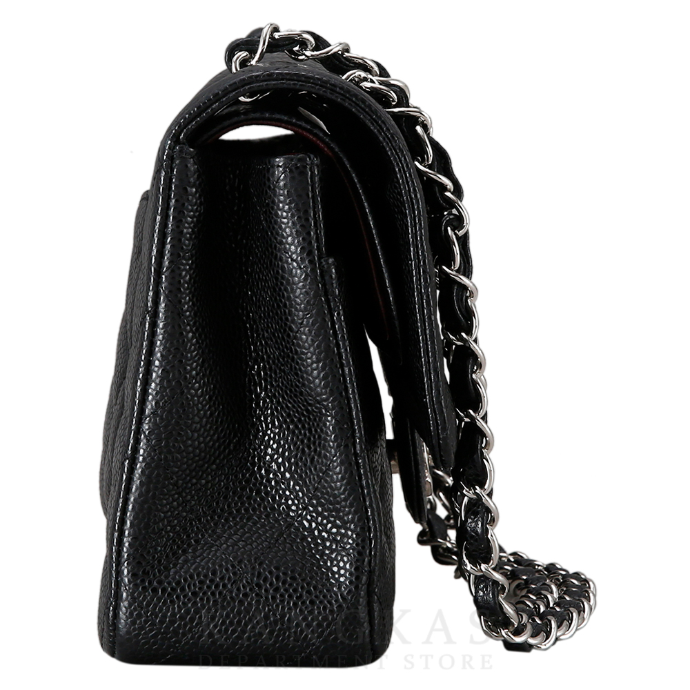 CHANEL(USED)샤넬 클래식 캐비어 미듐