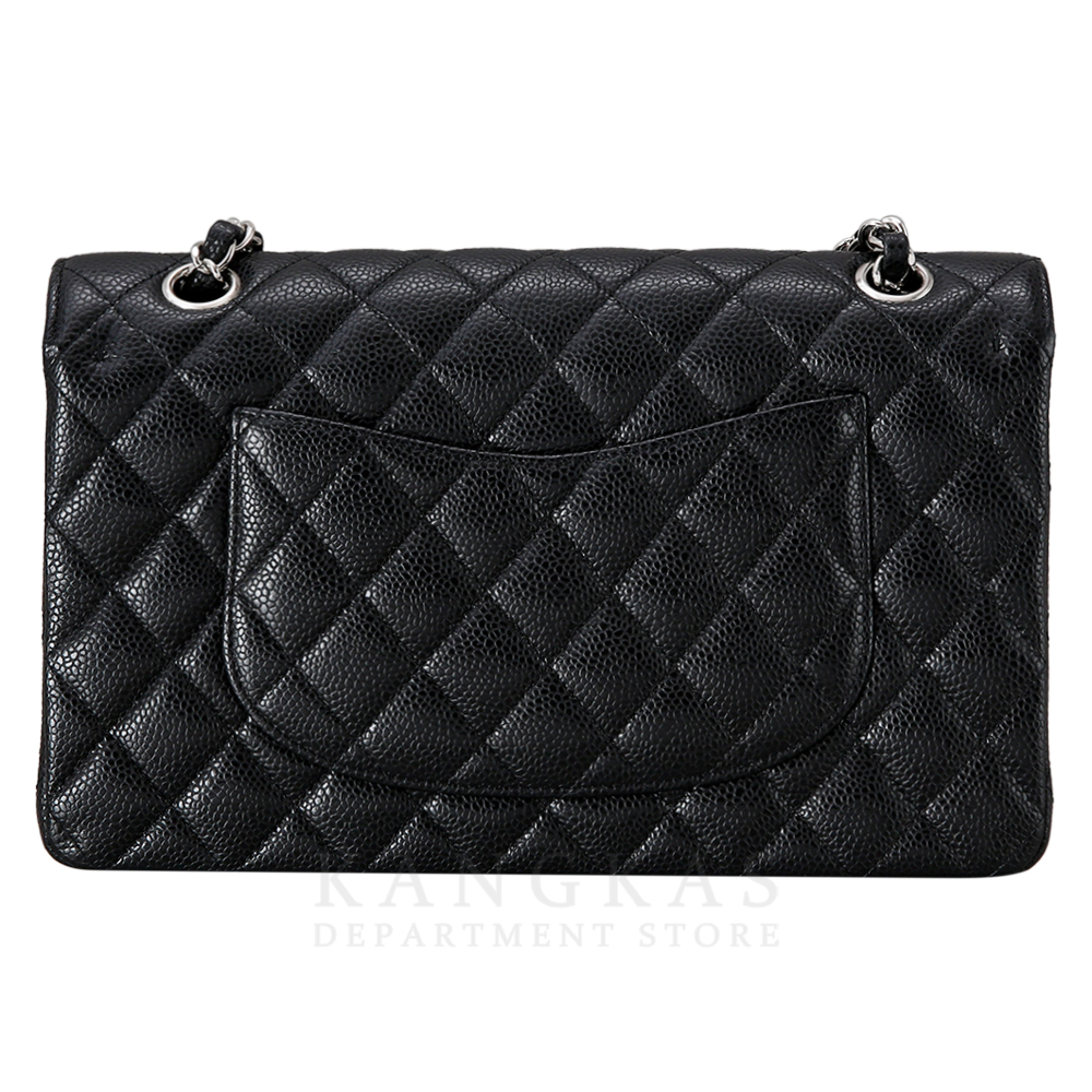 CHANEL(USED)샤넬 클래식 캐비어 미듐