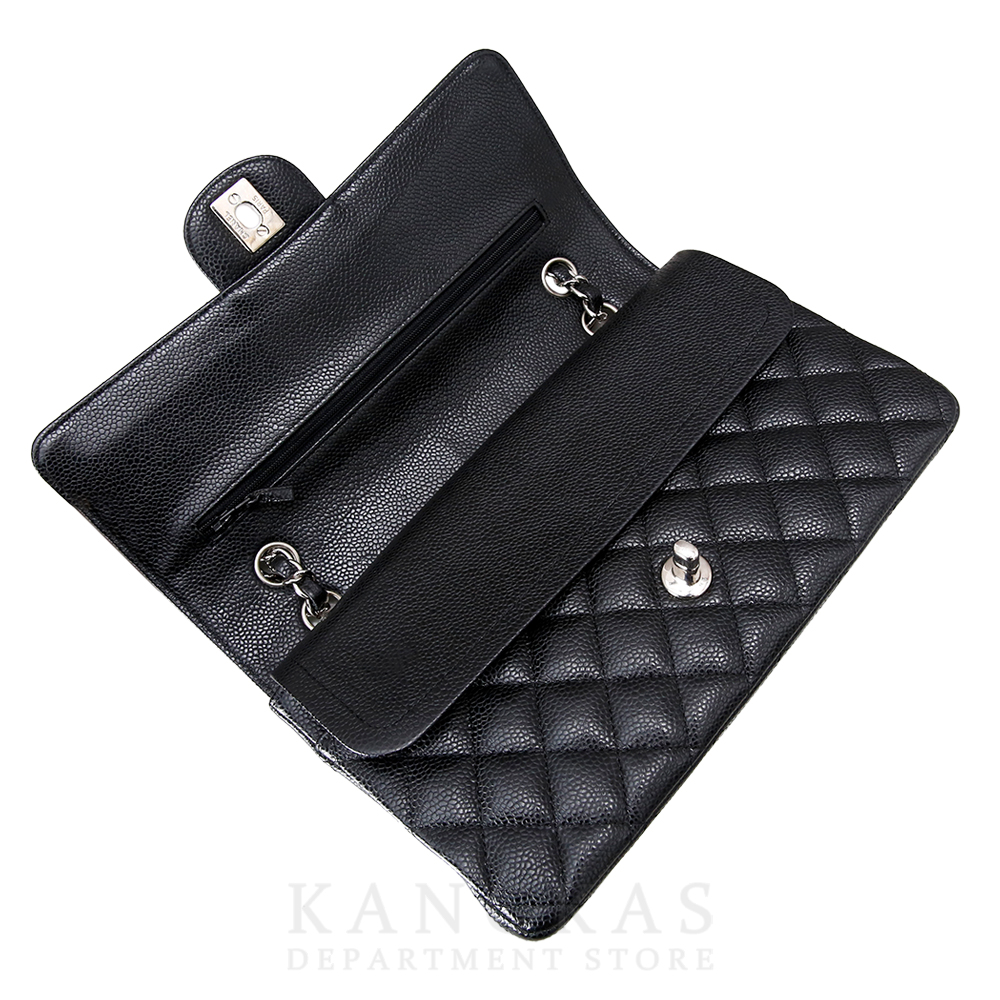 CHANEL(USED)샤넬 클래식 캐비어 미듐