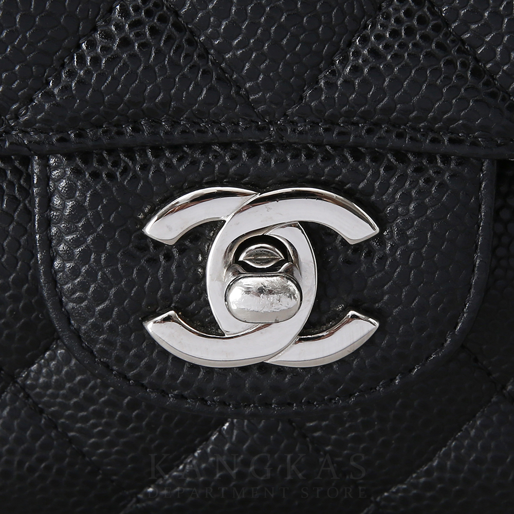 CHANEL(USED)샤넬 클래식 캐비어 미듐