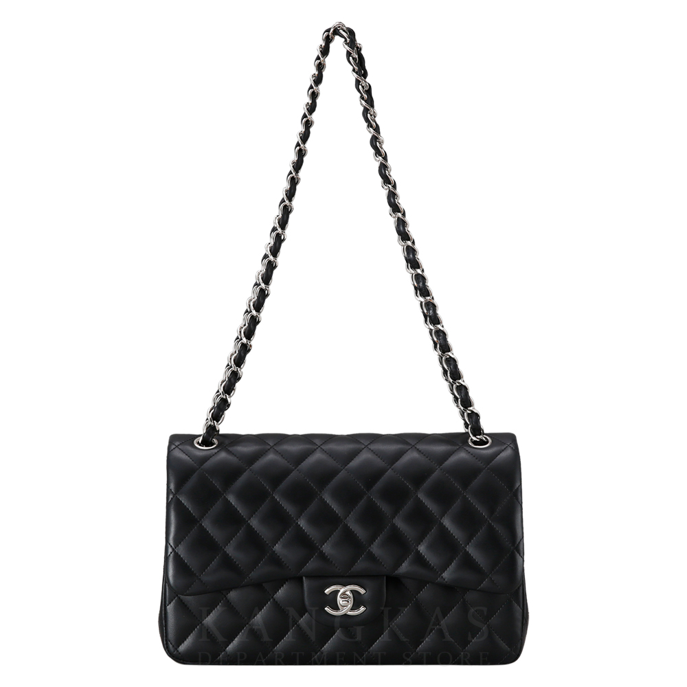 CHANEL(USED)샤넬 클래식 램스킨 점보