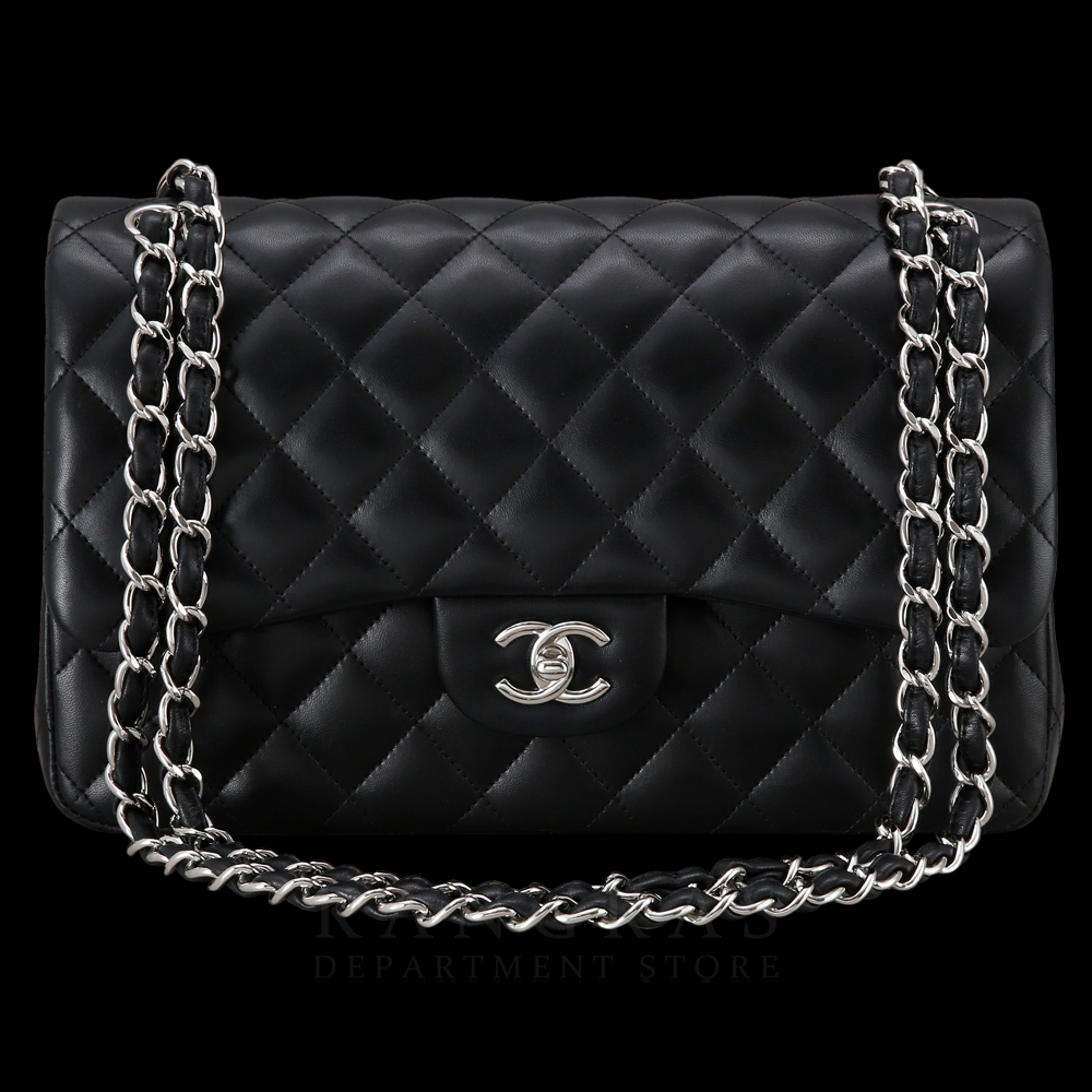 CHANEL(USED)샤넬 클래식 램스킨 점보