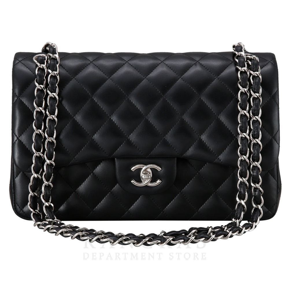 CHANEL(USED)샤넬 클래식 램스킨 점보
