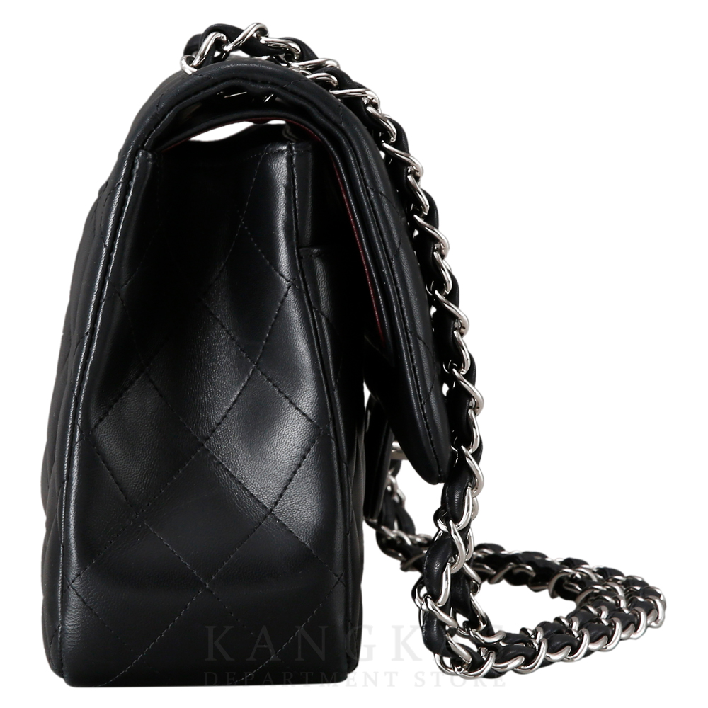 CHANEL(USED)샤넬 클래식 램스킨 점보