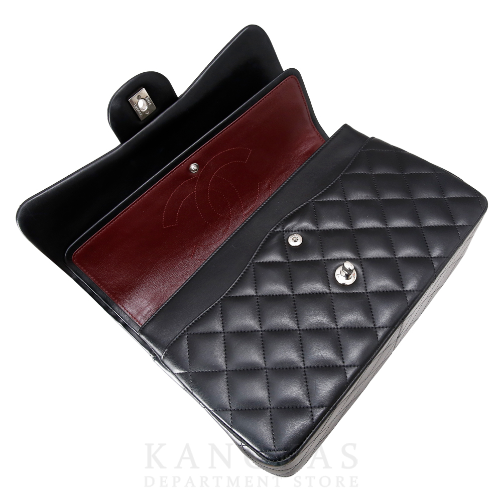 CHANEL(USED)샤넬 클래식 램스킨 점보