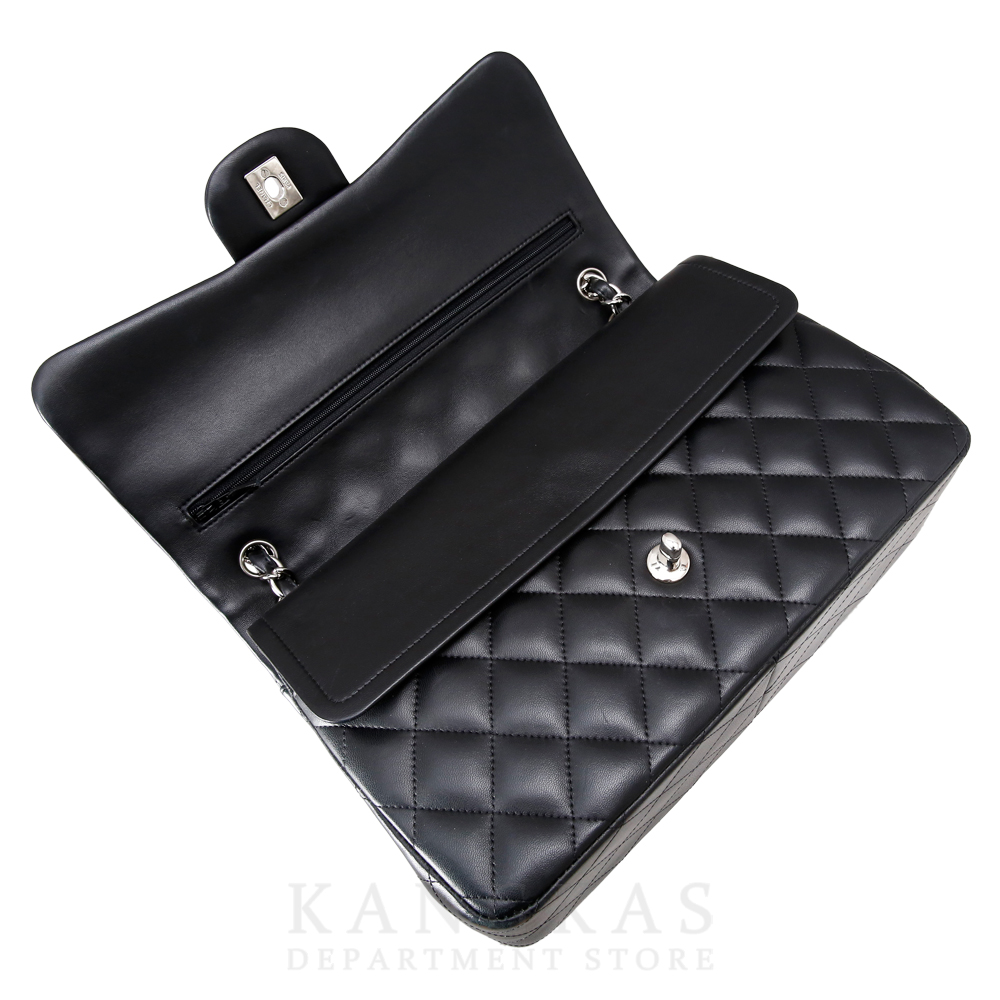 CHANEL(USED)샤넬 클래식 램스킨 점보