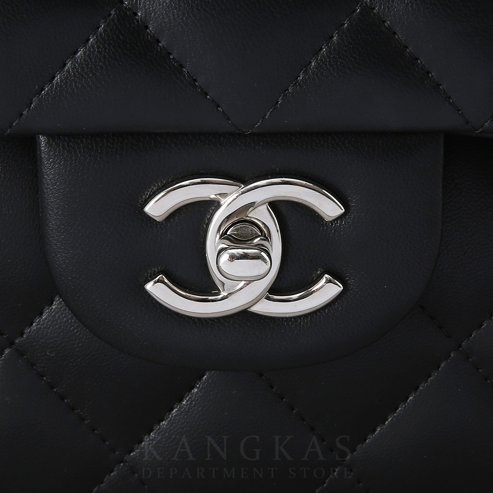 CHANEL(USED)샤넬 클래식 램스킨 점보
