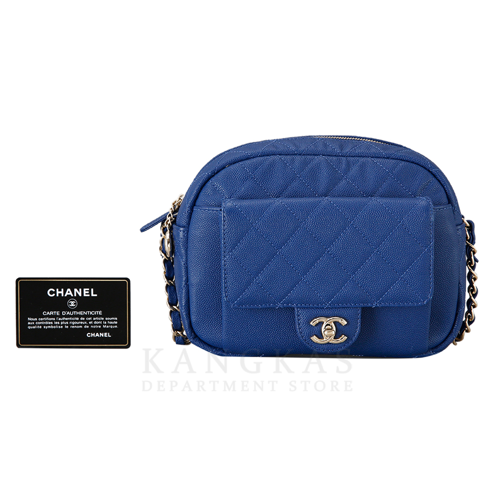 CHANEL(USED)샤넬 캐비어 체인숄더