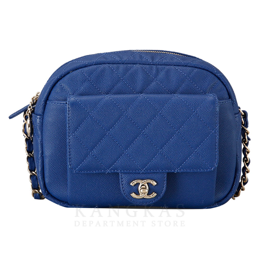 CHANEL(USED)샤넬 캐비어 체인숄더
