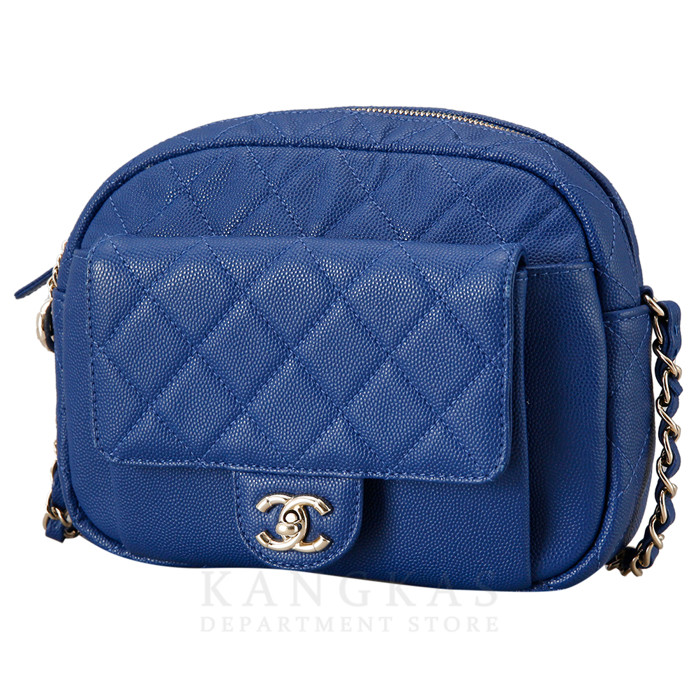 CHANEL(USED)샤넬 캐비어 체인숄더