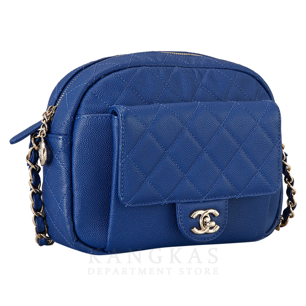 CHANEL(USED)샤넬 캐비어 체인숄더
