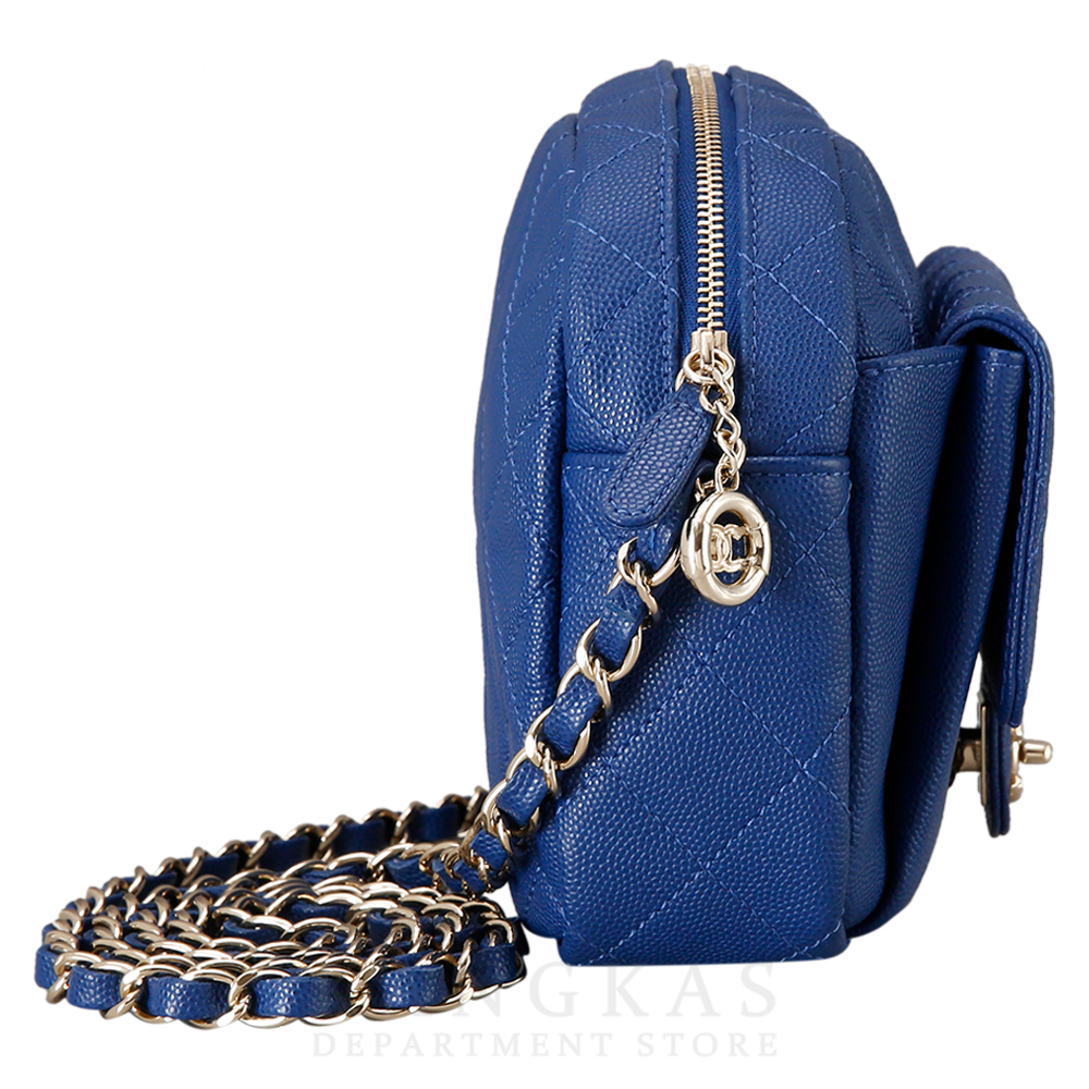 CHANEL(USED)샤넬 캐비어 체인숄더