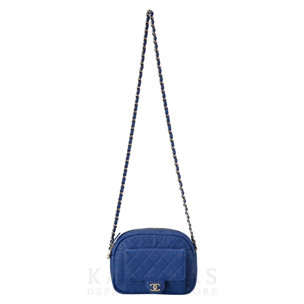 CHANEL(USED)샤넬 캐비어 체인숄더