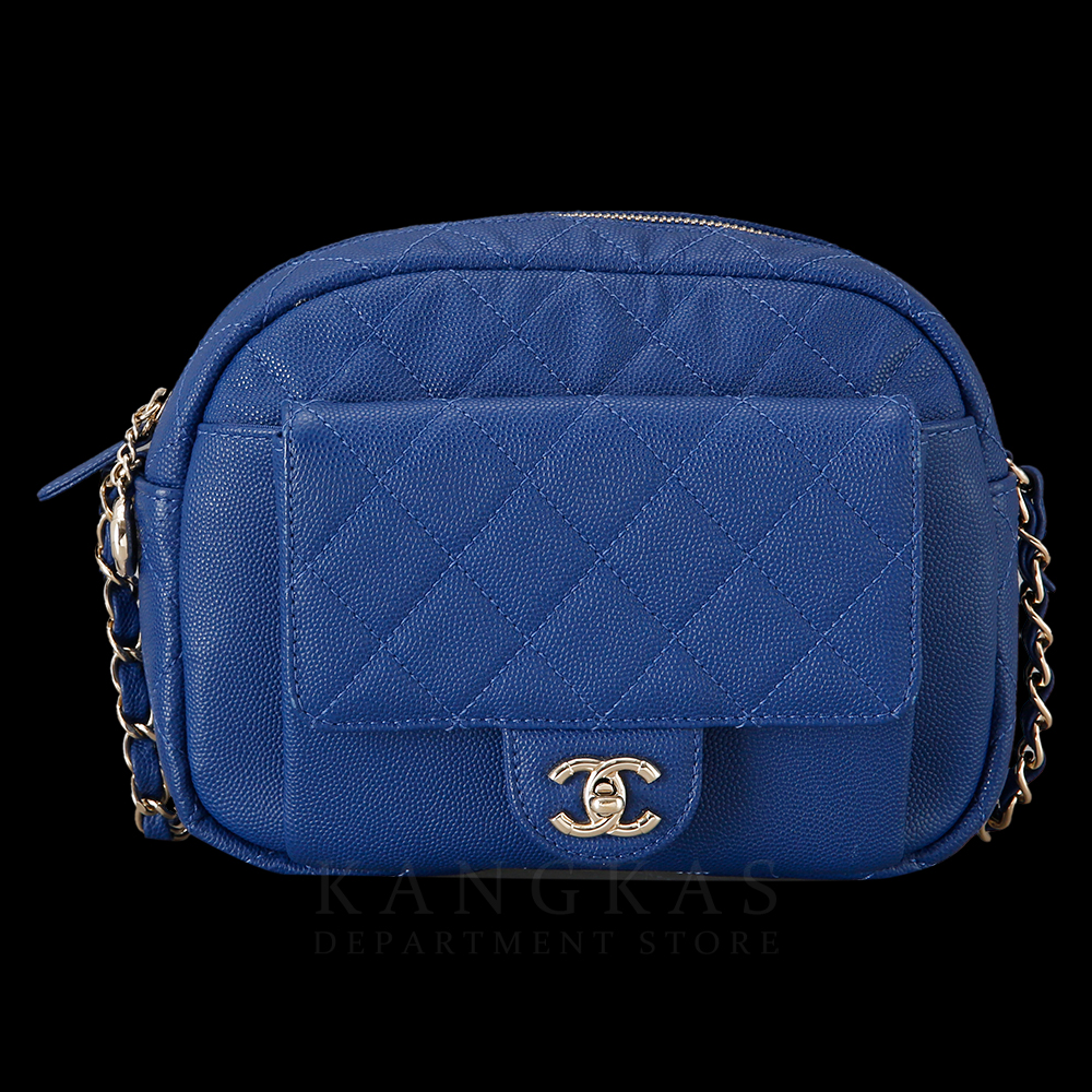 CHANEL(USED)샤넬 캐비어 체인숄더