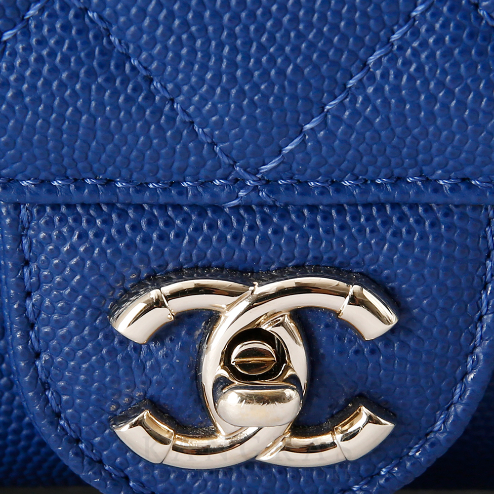CHANEL(USED)샤넬 캐비어 체인숄더