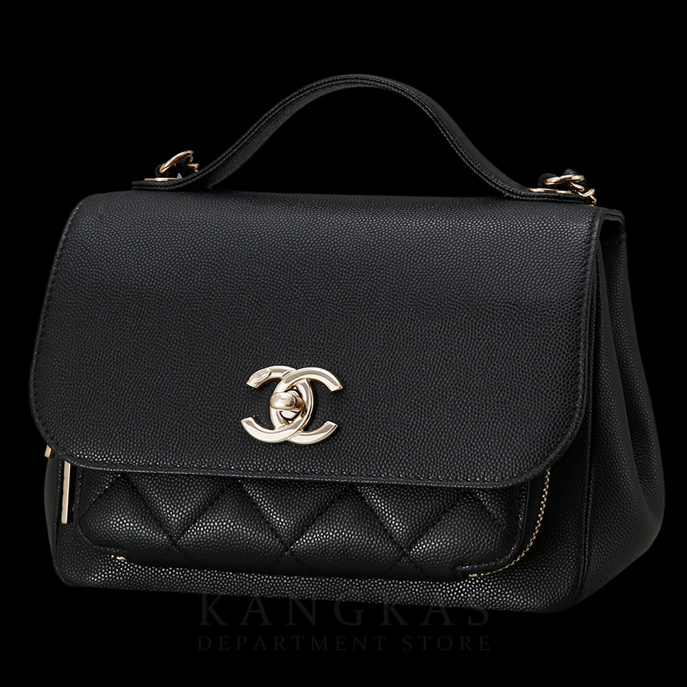 CHANEL(USED)샤넬 비지니스 어피니티 탑핸들
