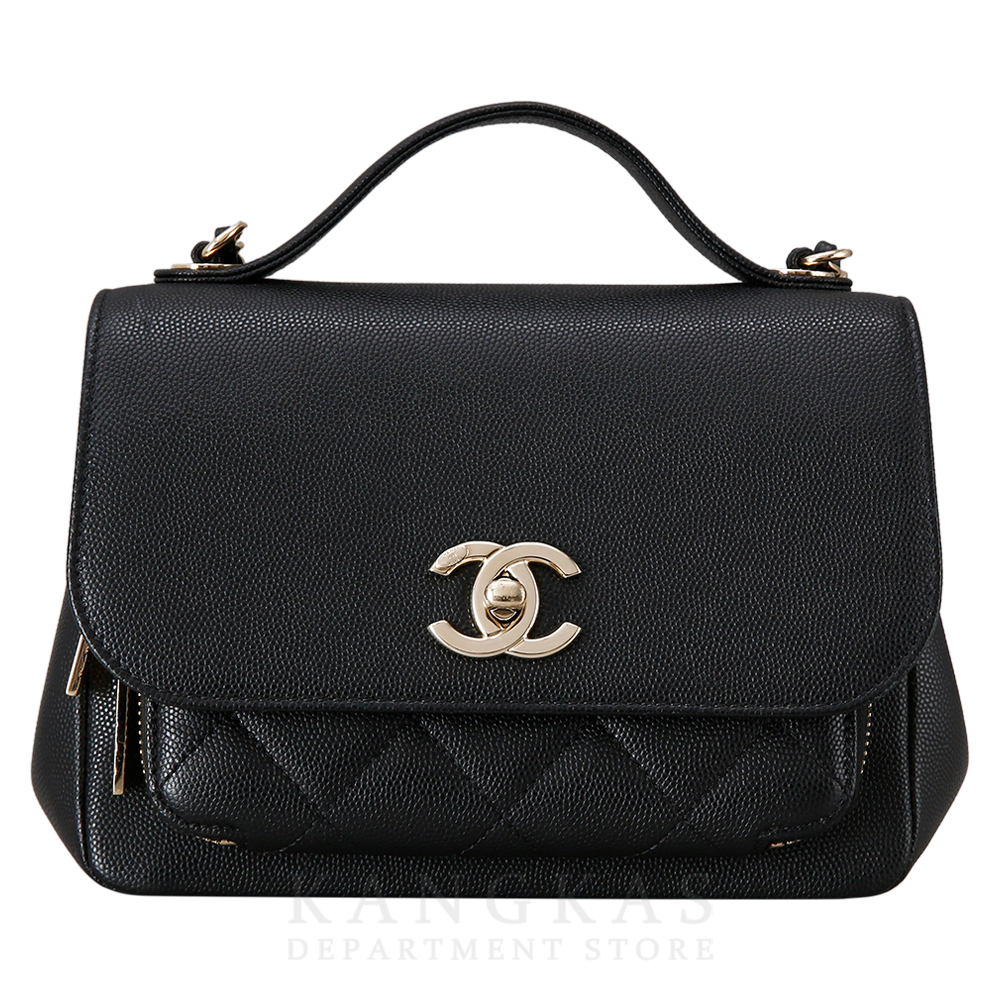 CHANEL(USED)샤넬 비지니스 어피니티 탑핸들