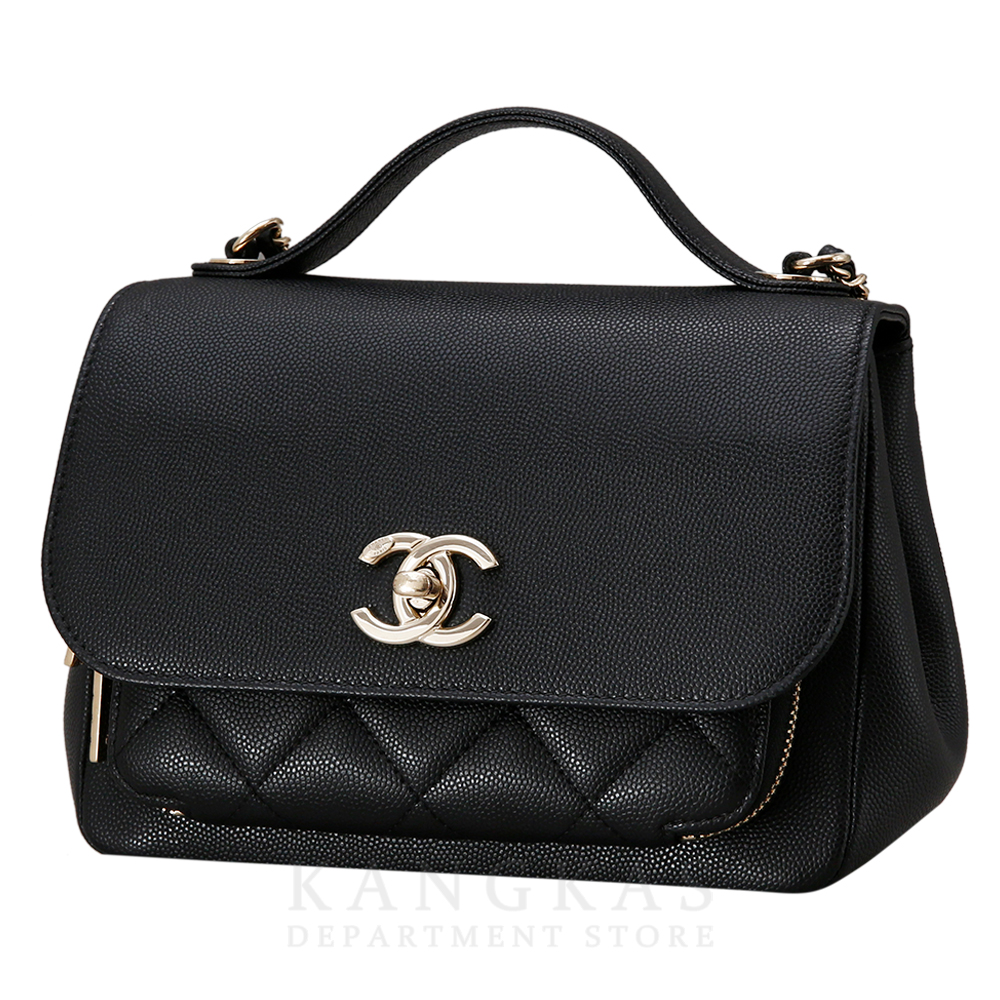 CHANEL(USED)샤넬 비지니스 어피니티 탑핸들