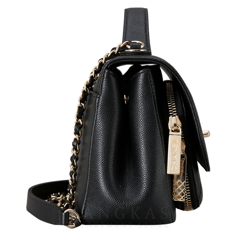 CHANEL(USED)샤넬 비지니스 어피니티 탑핸들