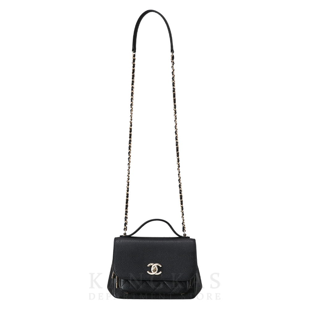 CHANEL(USED)샤넬 비지니스 어피니티 탑핸들