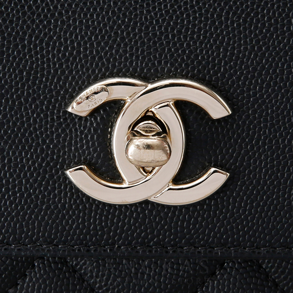 CHANEL(USED)샤넬 비지니스 어피니티 탑핸들