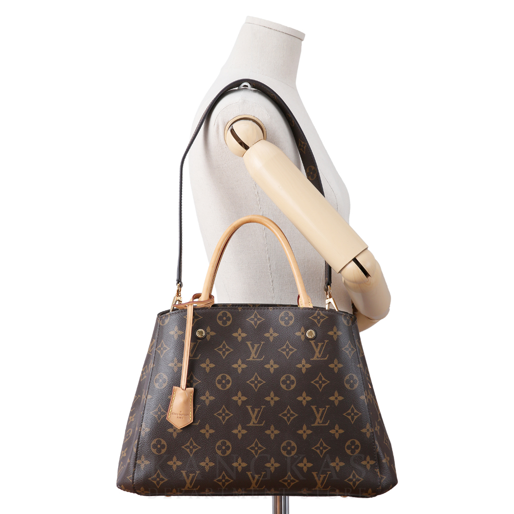 LOUIS VUITTON(USED)루이비통 모노그램 몽테뉴MM
