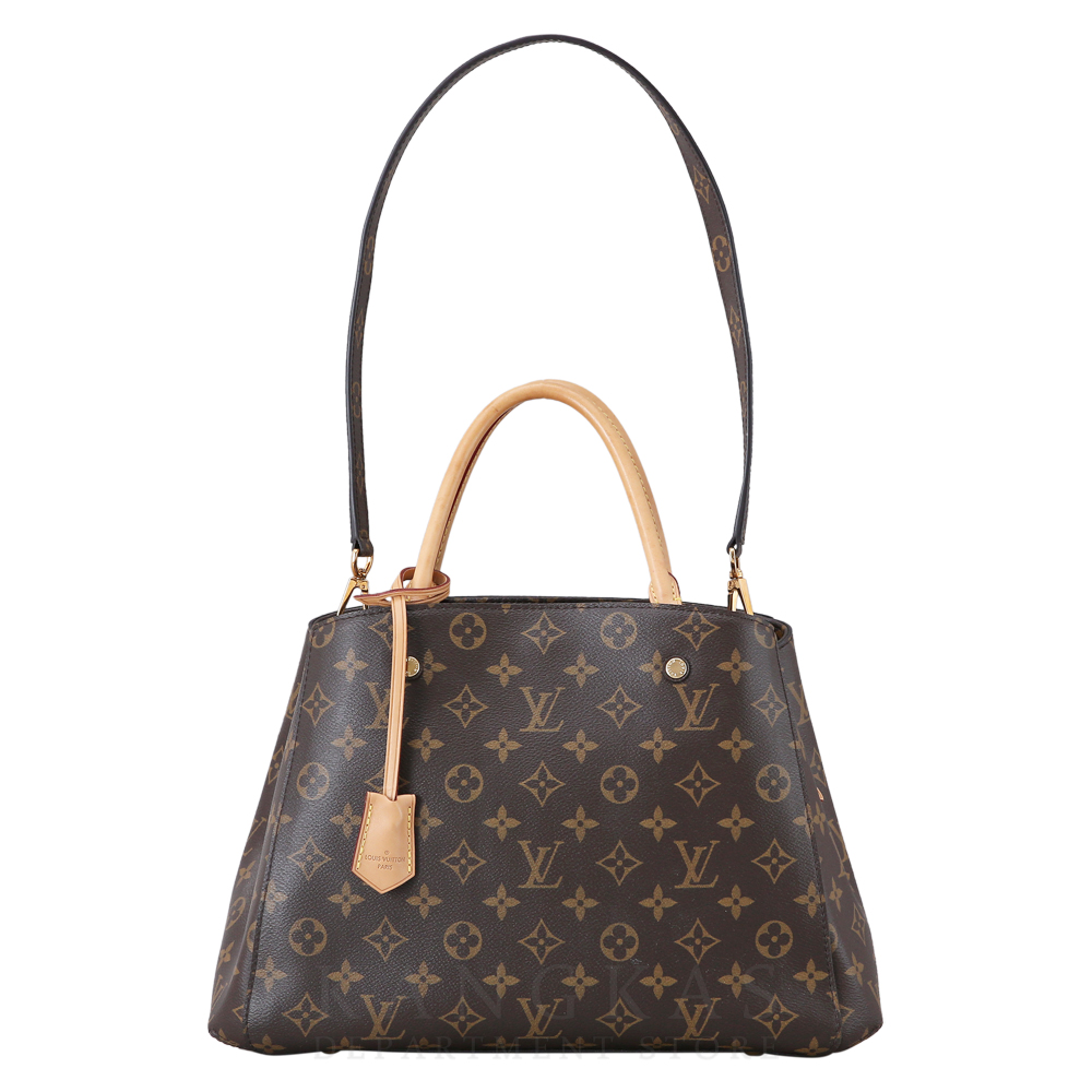 LOUIS VUITTON(USED)루이비통 모노그램 몽테뉴MM