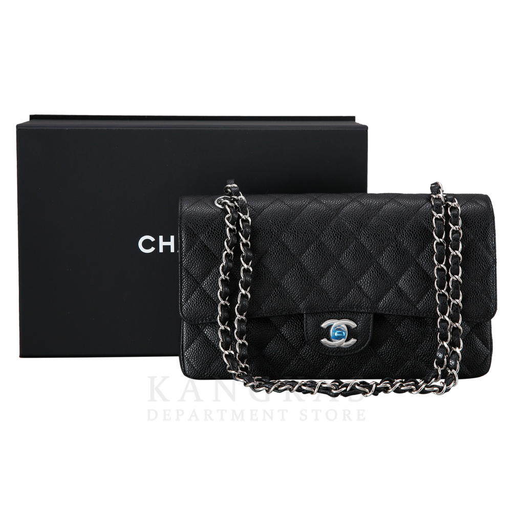 CHANEL(NEW)샤넬 클래식 캐비어 미듐 (새상품)  NEW PRODUCT
