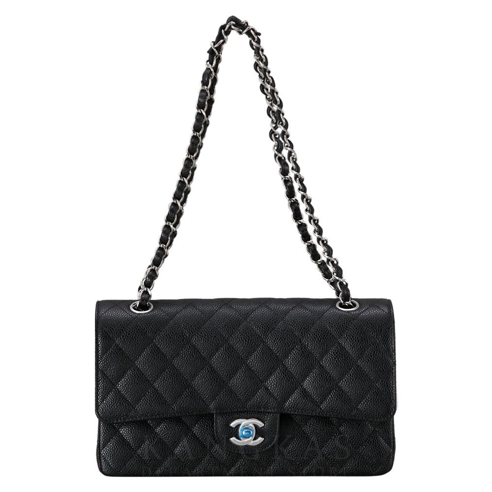 CHANEL(NEW)샤넬 클래식 캐비어 미듐 (새상품)  NEW PRODUCT